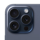 Apple - iPhone 15 Pro 6,1 po ecran Liquid Retina, 128 Go, Titane bleu, déverrouillé-Puissant Système Caméra Pro : Sept objectifs pro qui décuplent vos options de cadrage. Captez des images extra haute définition riches en couleurs et en détails avec la caméra principale 48 Mpx. Et prenez des gros plans plus nets d'encore plus loin avec la caméra téléobjectif 3x d'iPhone 15 Pro