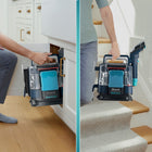 Shark - PX200C StainStriker Nettoyant portatif pour tapis et tissus d'ameublement - Marine/Blanc-Poids: 8,51 lb