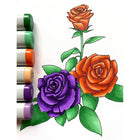 Copic - Sketch marqueurs à encre à double pointe - tons secondaires - lot de 6-rechargeable avec de l'encre Copic