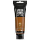 Liquitex Basics – Peinture acrylique 1046330, Terre de sienne brûlée, tube de 118 ml-Formulée avec des pigments de qualité artistique sur lesquels l'artiste peut compter