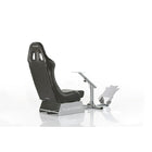 Playseat – Fauteuil de course Evolution Alcantara-Compatible avec tous les volants et pédales du marché, y compris Logitech, Thrustmaster et Fanatec