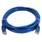 Electronic Master – Câble réseau CAT5E mâle/mâle de 100 pi, 2,4 x 6,3 x 6,3 po, bleu-Câble réseau CAT5E de 100 pi