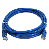 Electronic Master – Câble réseau CAT5E mâle/mâle de 100 pi, 2,4 x 6,3 x 6,3 po, bleu-Câble réseau CAT5E de 100 pi