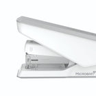 Agrafeuse antimicrobienne Fellowes LX840 EasyPress demi-bande - Blanc-Conception offrant des performances silencieuses