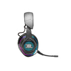 JBL Quantum ONE - Casque gaming professionnel USB filaire circum-aural avec head-tracking - Noir-Cuir de qualité supérieure, entièrement rembourré (serre-tête et coussinets d'oreille)