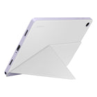 Samsung - Étui-support à rabat rigide Galaxy Tab A9+ - blanc-Visionnement pratique : expérience de visionnement bidirectionnel (paysage ou portrait, à votre choix)