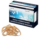 Merangue - Élastiques - Taille n° 31 - Boîte de 1/4 lb - Paquet de 10-Élastiques économiques, idéal pour regrouper des documents, des articles et des colis