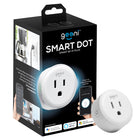 Prise Wi-Fi intelligente Geeni DOT - Blanc-Produit H x L x P: 1,97 po x 2,08 po x 2,08 po