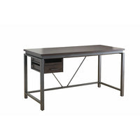 Sunjoy - Bureau Inspire-Grande surface de travail durable de type banc