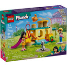 LEGO - Friends L'aventure sur l'aire de jeu des chats - 87 Pièces-Envoyez les chats sur le toboggan ou aidez-les à grimper sur l'arbre à chat