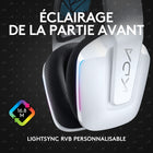 Casque de jeu sans fil G733 K/DA LIGHTSPEED - Equipement Officiel de League of Legends-In Box: Casque gaming sans fil K/DA LIGHTSPEED RVB G733, Micro détachable, Récepteur sans fil USB, Câble de charge USB-C vers USB-A