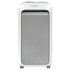 Fellowes - Déchiqueteur Powershred LX220 à coupe micro, 20 feuilles, blanc-Déchiquette 20 feuilles à la fois en fragments à coupe micro de 5/32 po x 1/2 po