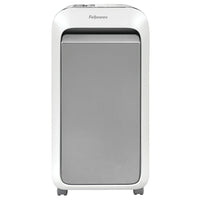 Fellowes - Déchiqueteur Powershred LX220 à coupe micro, 20 feuilles, blanc-Déchiquette 20 feuilles à la fois en fragments à coupe micro de 5/32 po x 1/2 po