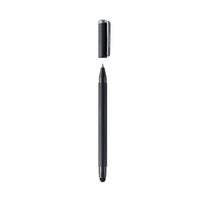 Wacom - Stylet Bamboo Duo, noir-Compatible avec toutes les tablettes multimédia dotées de la technologie tactile capacitive : iPad, iPhone 4, iPhone 4s et Samsung Galaxy, 1re génération (compatibilité limitée, convient aux fins de navigation seulement)
