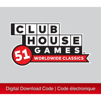 Clubhouse Games: 51 Worldwide Classics pour Nintendo Switch [Téléchargement]-Le logiciel téléchargeable n’est pas retournable ou remboursable.