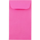 JAM Paper Enveloppes à monnaie no 5,5, 3 1/8 x 5 1/2 po, rose fuchsia intense Brite Hue, 500/paquet-Enveloppes à monnaie