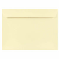 JAM Paper - Enveloppes Vellum pour livret - 9" x 12" - Vélin blanc naturel - Paquet de 500-Couleur : tissé blanc naturel.