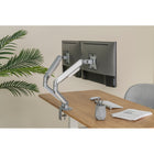 Uplite Double Support de Bureau Pour Moniteur Deux Bras Entièrement Ajustable, Articulé, Pour 2 Ecran de jusqu'à 32 po-10