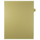 Mark Maker – Onglets séparateurs juridiques beiges, 1/25 onglets, format lettre, sans trous, numéro 156, 25/paquet-Onglets séparateurs beiges, 1/25 onglets