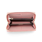 Champs - Portefeuille zippé RFID - Rose-Protection RFID
