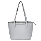 Nicci - Grand sac fourre-tout avec poche fendue - Gris-Sac à main