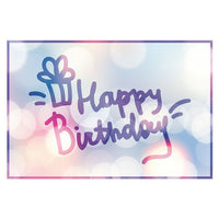 Millbrook Studios – Cartes de souhaits et enveloppes, Happy Birthday, 5 3/8 x 7 3/4 po, 18/paquet (06264)-Imprimées sur papier cartonné non couché