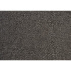 Monarch Specialties - 2377 Tabouret De Bar - Pivotant/Blanc/Tissu Gris - Paquet de 2-Repose-pieds circulaire ergonomique