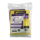 Sac filtrant Intercept Micro pour aspirateurs ProForce, paquet de 10-Filtre plus épais qui ne déchiquette pas et traité à l’aide d’un agent antimicrobien. Filtre à deux plis qui procure une superficie de filtration de 21 % supérieure.