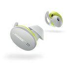 Bose - écouteurs sport sans fil, écouteurs réellement sans fil - Blanc glacier-Portée Bluetooth 5.0 : 9 mètres  (30 pieds)