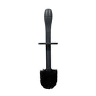 Brosse à toilette ronde et magique Modern Homes-Elle est dotée d’un distributeur interne de savon/nettoyant, il suffit de remplir, presser et nettoyer!