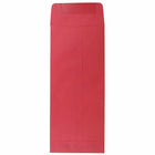 JAM Paper Enveloppes recyclées Brite Hue no 12, 4,75 x 11 po, rouge, 500/paquet-Enveloppe en papier recyclé rouge