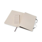 Moleskine - Carnet, grille de pointillés, extra large, noir, couverture souple-Reliure