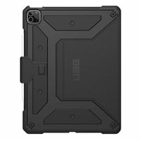 Étui Folio Robuste Metropolis Noir pour iPad Pro 12.9 2022/2021/2020-Fabriqué avec des matériaux ultralégers
