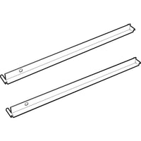 Accessoire pour classeur latéral, barres avant-arrière, paq/2 (pour classeurs de marques Staples et Global uniquement)-Conçus pour les classeurs de marques Staples et Global uniquement, veuillez vérifier la marque de votre classeur avant d'acheter ce produit.
