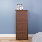 Prepac™ - Commode Monterey à 6 tiroirs, 53 1/4 po, cerisier-Assemblage requis