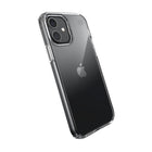 SPECK - Étui Presidio parfaitement transparent pour iPhone 12 et iPhone 12 Pro, transparent (AP-1015)-Il est prouvé qu'il absorbe les chocs et résiste aux dommages causés à votre appareil