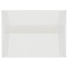 JAM Paper Enveloppes translucides A1, incolore, 250/paquet-Enveloppes en papier translucide incolore