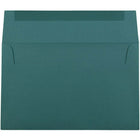 JAM Paper Enveloppes invitations de format A10, 6 x 9,5 po, bleu sarcelle, 1000/paquet-Enveloppes bleu sarcelle