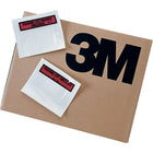 3M - Enveloppes pour bordereaux d'expédition, 4 1/2 po x 5 1/2 po, paquet de 1000-Le chargement à l'arrière permet de garder le papier intact