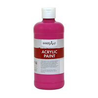 Handy Art - Peinture acrylique pour élève, magenta, 16 oz (RPC101070)-Multi-surfaces
