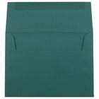 JAM Paper - Enveloppes à rabat droit format livret avec fermeture gommée, 4 3/4 x 6 1/2 po, bleu sarcelle, 100/paquet-Taille : 4 3/4 x 6 1/2 po