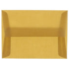 JAM Paper Enveloppes translucides A10, brun terre, 250/paquet-Enveloppe translucide brun terre