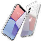 Spigen Cristal Flex pour iPhone 12/12 Pro - Cristal Clair-Protection mince et élégante - rien de plus, rien de moins.