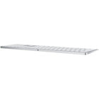 Apple - Clavier Magic Keyboard avec pavé numérique - anglais - blanc-Inclut un câble Lightning vers USB 