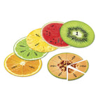 Learning Resources - Fractions magnétiques de fruits-âges et étapes : Spécialement conçus avec les petits à l'esprit, les fractions de fruits magnétiques aident les enfants dès l'âge de 6 ans à développer une pensée critique et des compétences en mathématiques élémentaires !