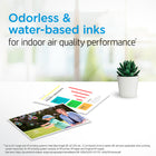 HP 63 Cartouche d'encre tricolore d'origine (F6U61AN)-L'encre HP originale produit 2 fois plus d'impressions que les cartouches rechargeables