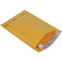 Coastwide Professional - Enveloppes à bulles Kraft pour l'expédition, n° 1, 7 1/4 po x 12 po, paquet de 100 - Bande à tirette-N° 1, 7 1/4 po x 12 po
