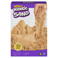 Kinetic Sand - Sachet de 5 kg - Brun-5 Kg De Kinetic Sand  : Cette boîte contient 5 kg de Kinetic Sand brun naturel pour mélanger, sculpter, écraser, découper et bien plus encore. Une fois que vous l'aurez essayé, vous ne pourrez plus vous en passer. Qu'allez-vous créer ?