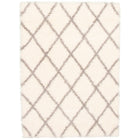 ECARPETGALLERY - Tapis Agadir Diamond Ivoire 6'7" x 9'6"-6 pi 7 po x 9 pi 6 po
