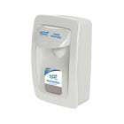 Kutol - Distributeur manuel de désinfectant pour les mains Health Guard de série Designer - Blanc-economique - ne distribue que 0,75 ml par activation (lavage à la main) contre 1,5 ml pour la plupart des systemes bag-in-box